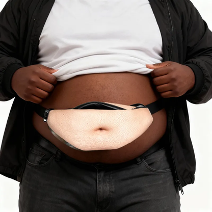 Funny Beer Belly Fanny Pack Bag