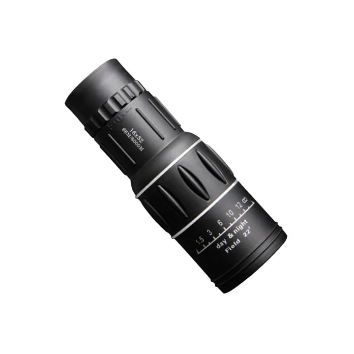 🧭🔭Used by American Mountain Guides! 100x HD Monocular, IPX5 Waterproof & Fog-Proof