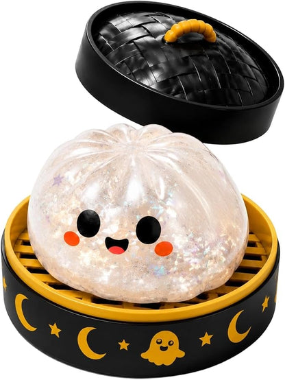 🔥49% OFF TODAY 🎃 Halloween Steamed Bun Squishy Mystery Box Toy