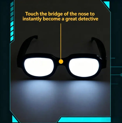 🌟 Futuristic LED Light-Up Party Eyewear 🕶️