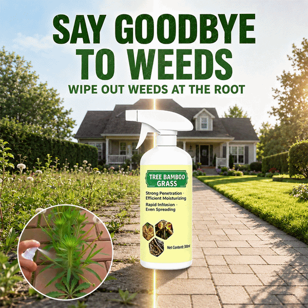 🌿🔥Fast-acting Natural Weed & Grass Killer Spray
