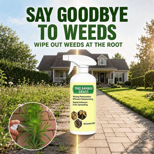 🌿🔥Fast-acting Natural Weed & Grass Killer Spray