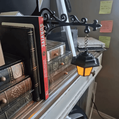 📖Library Lantern-Decorative Bookshelf Lighting