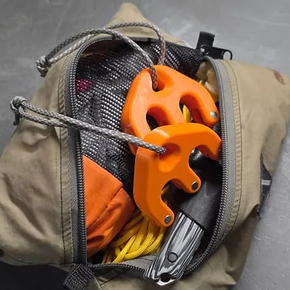 Game & Gear Hoist - Block and Tackle System