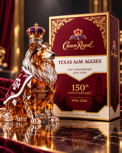 150th Anniversary (1876-2026) Whiskey Decanter