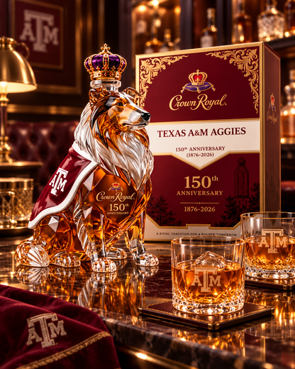 150th Anniversary (1876-2026) Whiskey Decanter