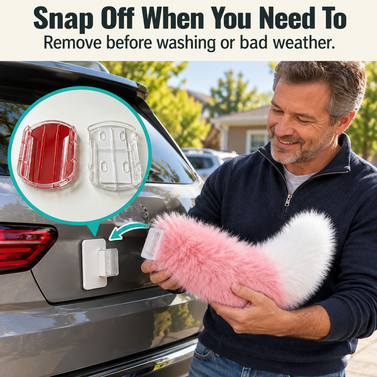 Snap Off When You Need To