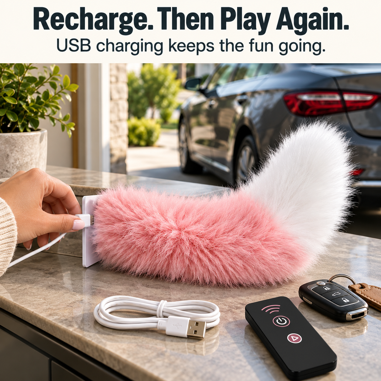 Recharge. Then Play Again.