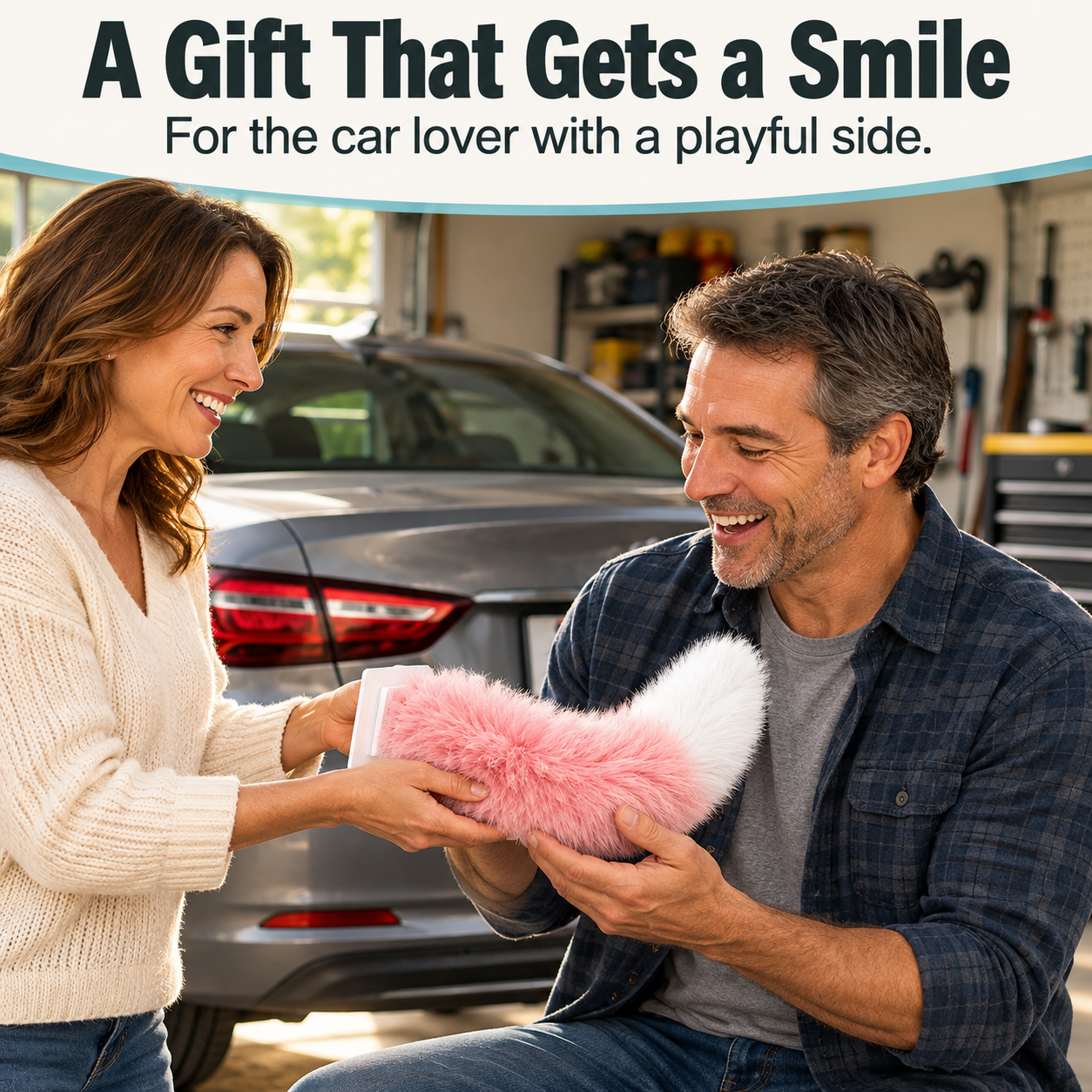 A Gift That Gets a Smile