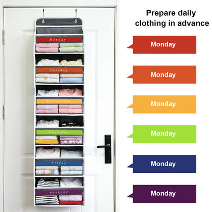 🔥49% OFF🔥6-Tier Large-Capacity Hanging Organizer