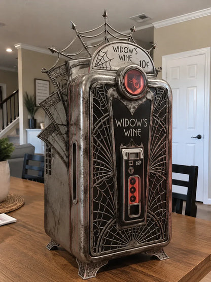 ⚡ Ultimate Gaming Sanctuary | Apocalypse Vintage Mini Fridge & Cooler 🎮
