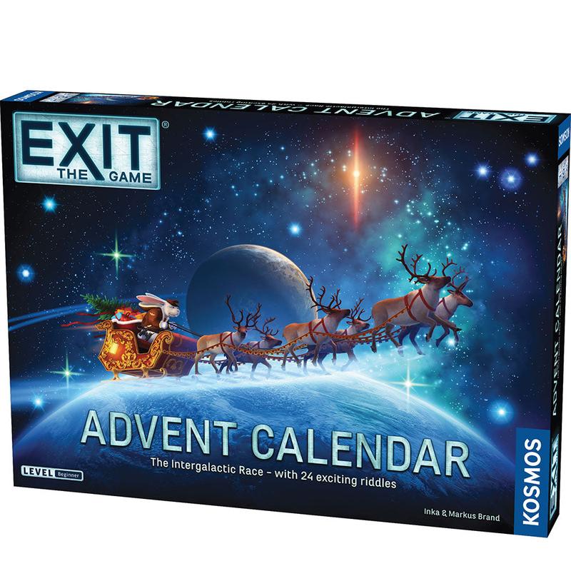 ⏰ LAST DAY 50% OFF - 🎄 Escape the Workshop! Advent Calendar – 🗝️✨ 24 Days of Puzzle Adventure & Fun 🔥