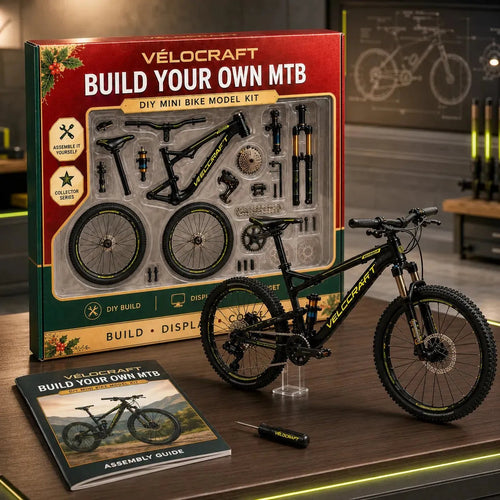 🚲 DIY Mountain Bike Model Kit | Build, Display & Collect
