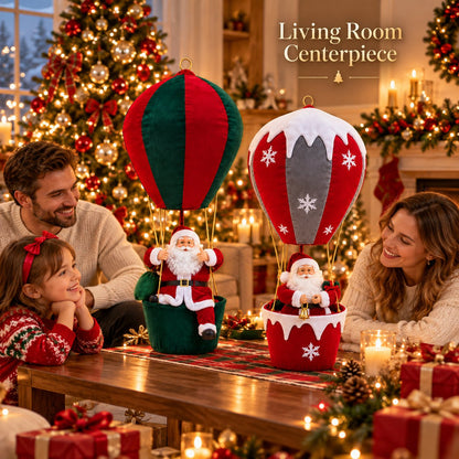 🔥The Floating Santa Experience – Cordless Glow & Musical Magic
