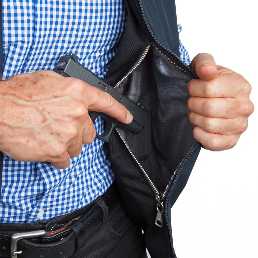 Premium Concealed Carry Vest