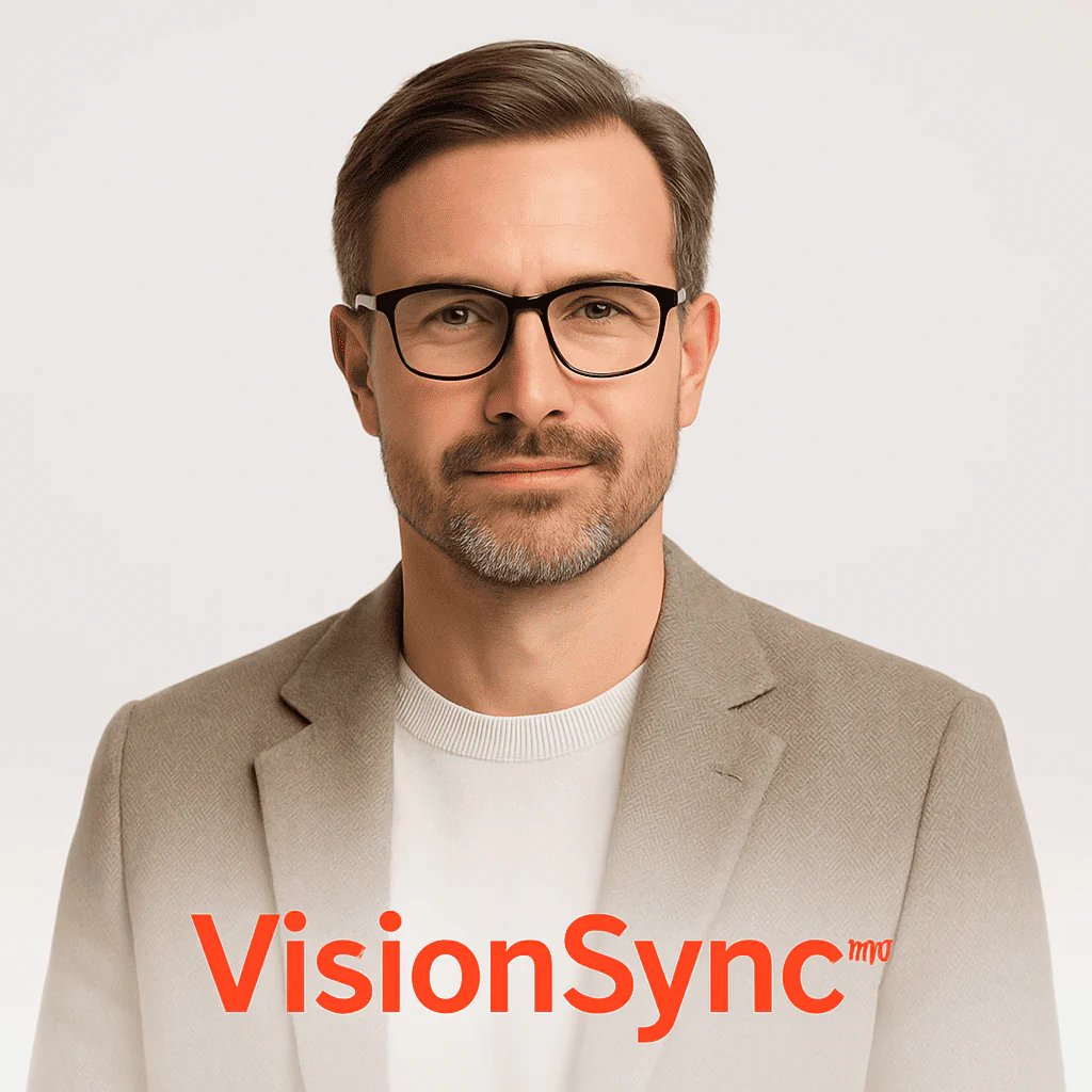 🏆LAST DAY SALE 48% OFF - VisionSync Multifocal Glasses