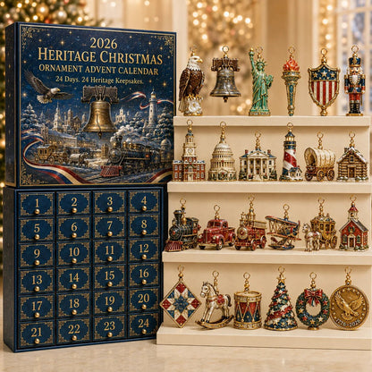 🔥America 250th Anniversary Heritage Christmas Advent Calendar
