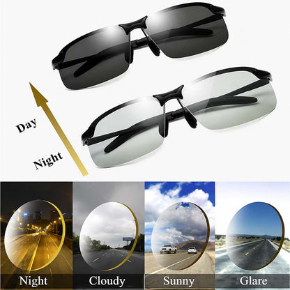 🕶️Smart Polarized Sunglasses For Outdoor Activities UV Protection
