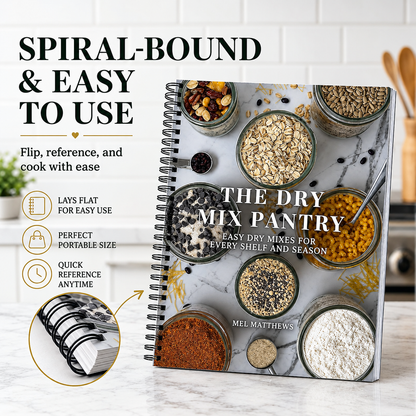 The Dry Mix Pantry: Mix Recipes Cookbook