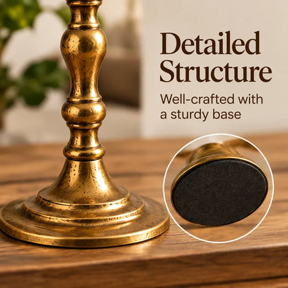 ⚖✨Vintage Brass Balance Scale — Decorative Tabletop Scale for Shelf, Mantel & Desk(📦Buy 2 Free Shipping)