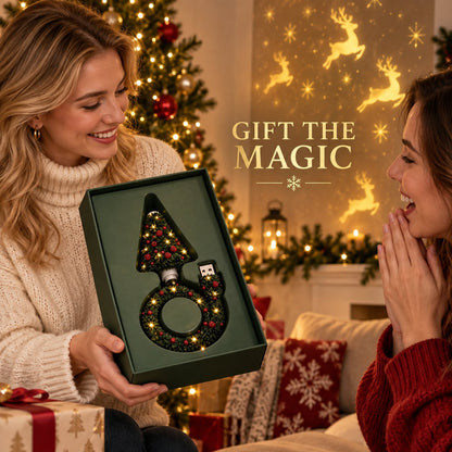Christmas Plug-In Projection Light – Reindeer & Snowflake Effects