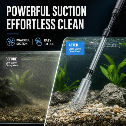 🥳2026 HOT SALE💞✨Electric Aquarium Gravel Cleaner