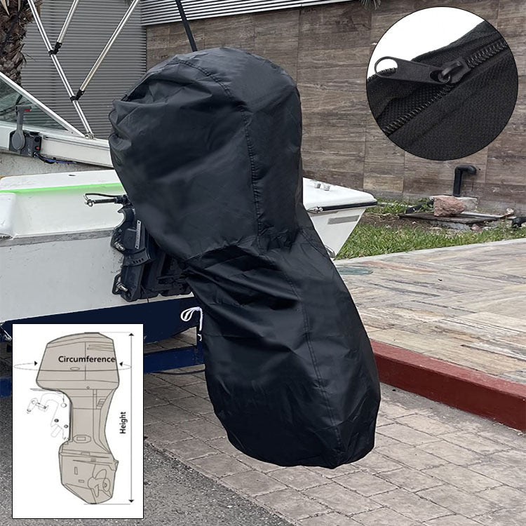 420D full outboard engine cover
