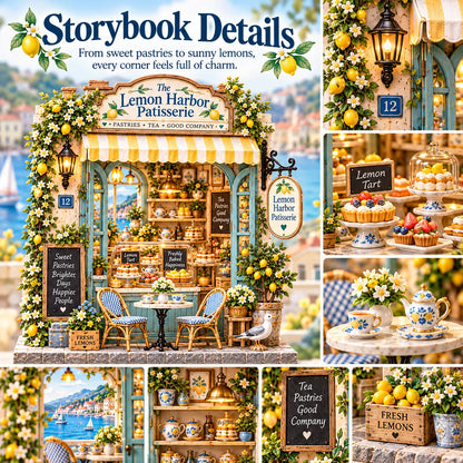 🎄 The Christmas Wish Cottage™-3D Slot-In DIY Christmas Craft Kit