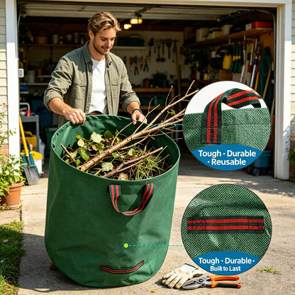 🍂 Reusable Garden Trash Bags