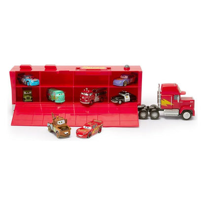 Little Haulers™ Mack Transporter Truck & Die-Cast Cars Set
