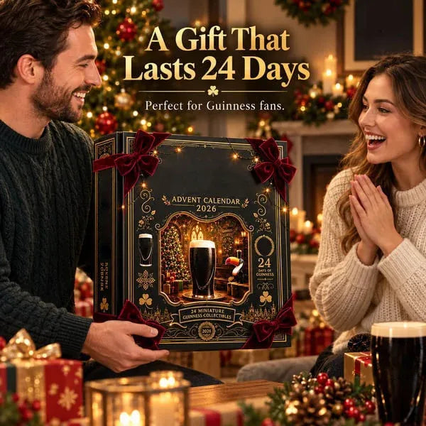 2026 Limited Edition Advent Calendar 24-Piece Miniature Collectibles Holiday Countdown Gift for Beer Lovers & Collectors