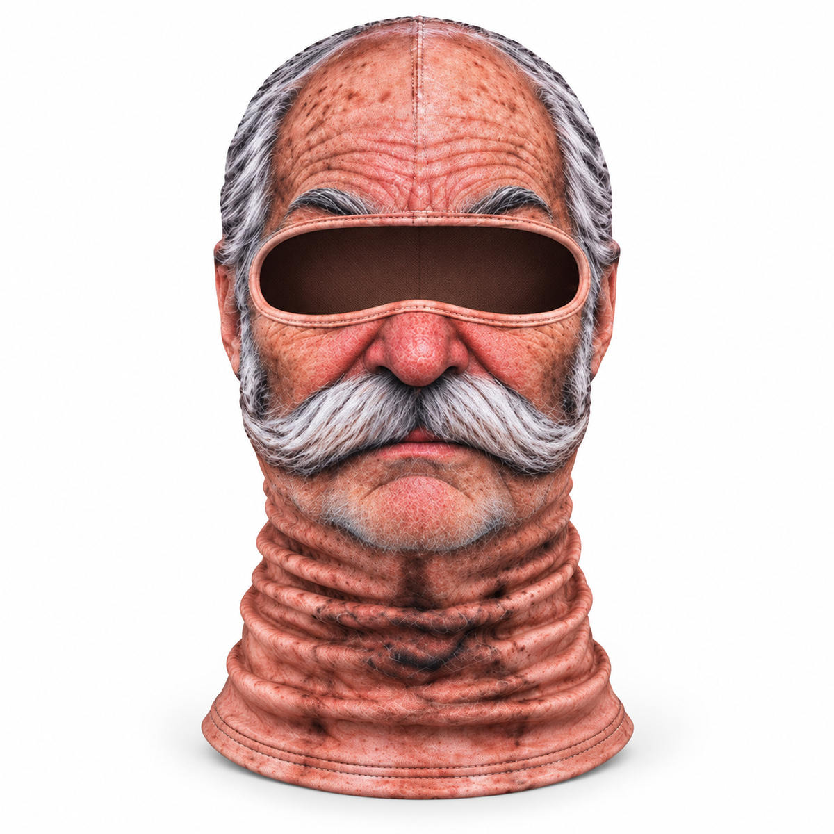 ❄️Funny Old Man Ski Mask