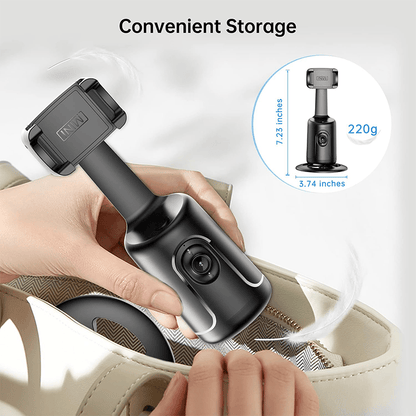 Smart AI Facial Recognition Phone Tripod🤳