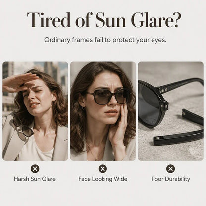 📍📢📢40% OFF !! ⏰Chic Sunglasses with Rhinestone Accents for Women