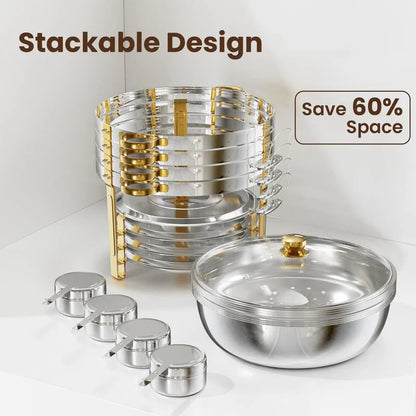 PrimeHostTM Chafing Set