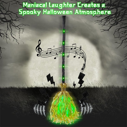 🎃🧹Floating Witch's Broom –Haunted Dancing Moving Broom(📦Buy 2 Free Shipping)