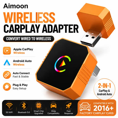 2027 Wireless CarPlay Converter
