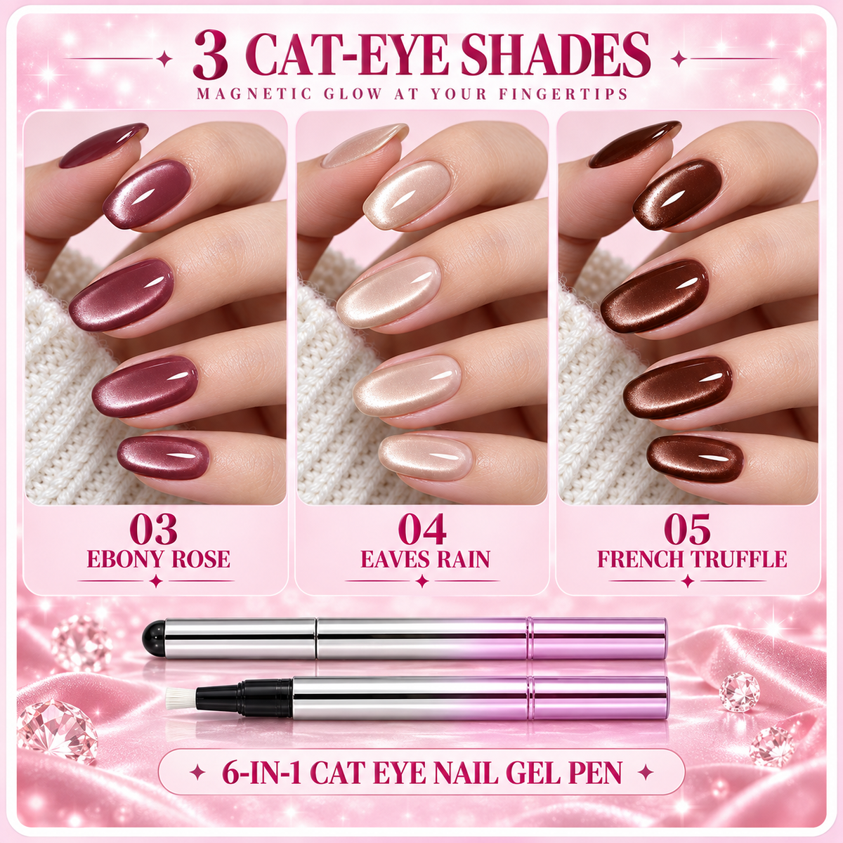 💅 One-Step Gel Nail Polish Pen – Portable Manicure & Pedicure Color