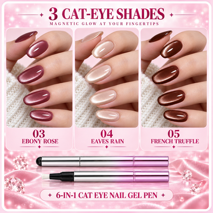 💅 One-Step Gel Nail Polish Pen – Portable Manicure & Pedicure Color