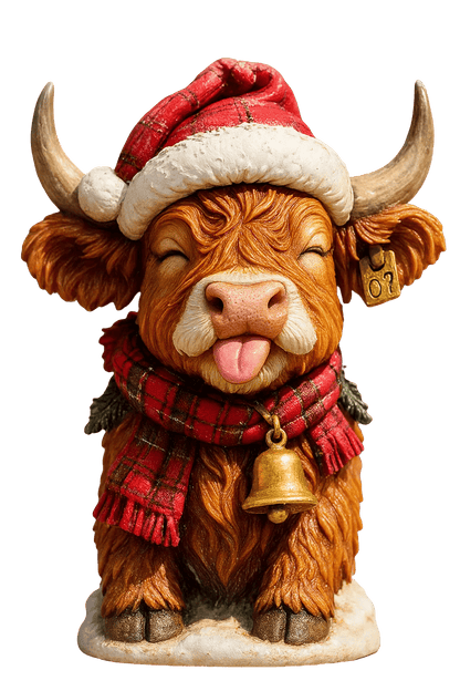 🎄🐮Highland Cow Advent Calendar 2026