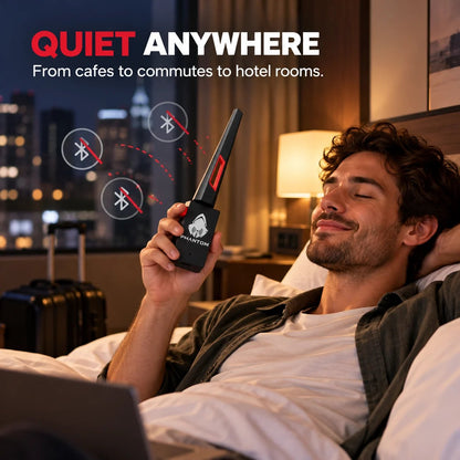 Portable Bluetooth Signal Blocker – Finally, A Little Peace & Quiet. 🤫🔇