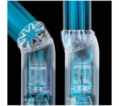 Dyson HushJet Mini Cool Bladeless Fan - 3-in-1 Handheld, Neck Lanyard, and Desktop Cooler with 5 Airspeeds & Boost Mode