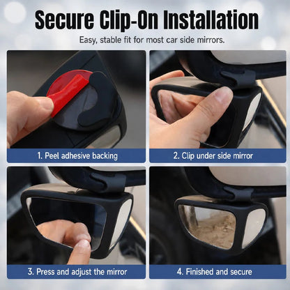⏰BUY 1 GET 1 FREE🔥🚗 360° Blind Spot Wide-Angle Rearview Mirror