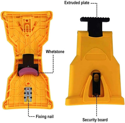 Universal Chainsaw Chain Sharpener Tool - Precision Sharpening for All 14"-20" Chainsaws 🪚