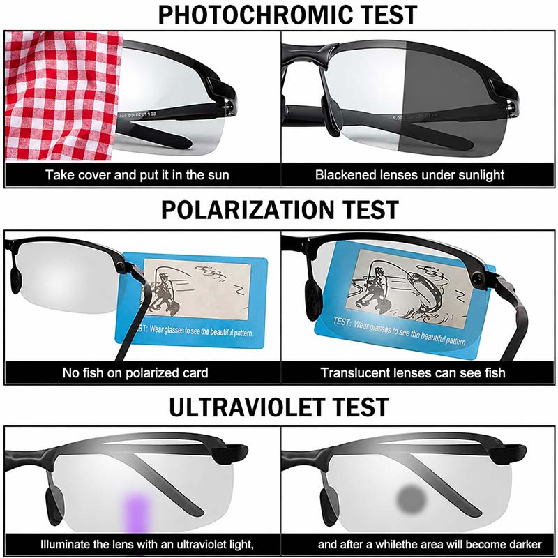 🕶️Smart Polarized Sunglasses For Outdoor Activities UV Protection