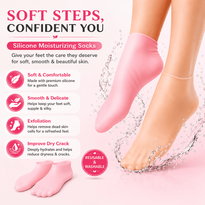 💥Reusable Silicone Foot Care Socks👣
