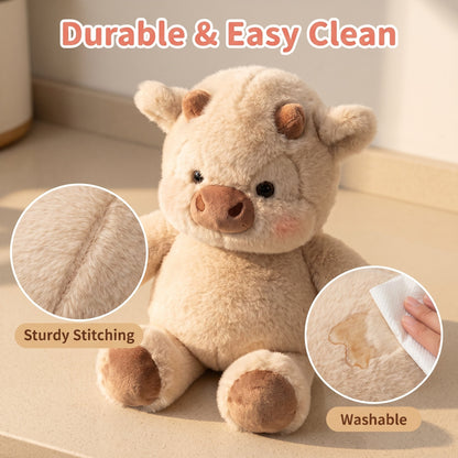Run Series Highland Cow Plush Toy