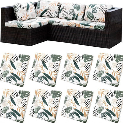 🛋️ Waterproof Outdoor Patio Sofa Cushion Covers 🔥