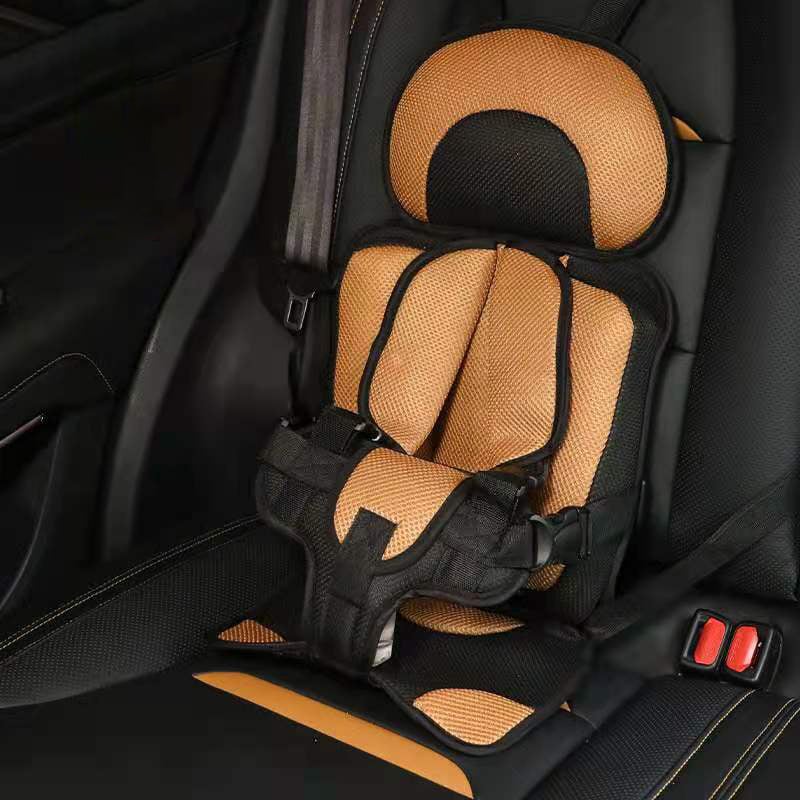 Auto Child Safety Seat-Simple Car Portable Seat Belt