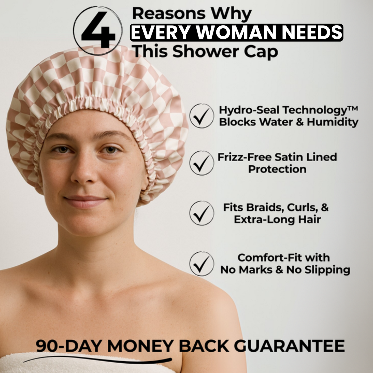 Nyly Shower Cap